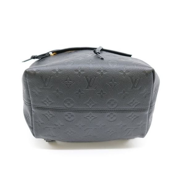 Louis Vuitton Rucksack Backpack Monogram PM Black Leather - Picture 5 of 14